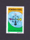 #ROU200122 - Romania 2001 Dialogue Among Civilization 1v MNH   1.50 US$ - Click here to view the large size image.