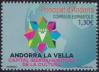 #ANDS201606 - Andorra Spanish  2016 andorra La Vella - Latin American Capital of Culture 1v MNH   1.80 US$ - Click here to view the large size image.
