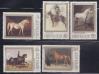 #USR198845 - Ussr 1988 1988 Horses in Paintings 5v MNH   1.75 US$ - Click here to view the large size image.