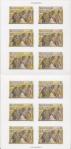 #SVN201528BL2 - Slovenia 2015 Christmas Booklet #2 Pan of 10 Stamps MNH   4.50 US$ - Click here to view the large size image.