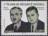 #FRA201551 - France 2015  the 70th Anniversary of French Social Security 1v MNH   1.00 US$ - Click here to view the large size image.