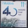 #MDA201510 - Moldova 2015 the 40th Anniversary of the Signing of the Helsinki Final Act 1v MNH   1.00 US$ - Click here to view the large size image.