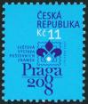 #CZE200701 - Czech Republic 2007 World Philatelic Exhibition - Prague 2008 1v Stamps MNH   0.79 US$ - Click here to view the large size image.
