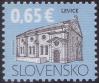 #SVK201401 - Slovakia 2014 Cultural Heritage of Slovakia - Synagogue in Levice 1v MNH   0.90 US$ - Click here to view the large size image.