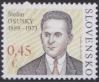 #SVK201405 - Slovakia 2014 Personalities - Štefan Osuský (1889–1973) 1v MNH   0.60 US$ - Click here to view the large size image.