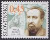 #SVK201408 - Slovakia 2014 Personalities - Pavol Horov (1914–1975) 1v MNH   0.60 US$ - Click here to view the large size image.