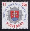 #SVK201601 - Slovakia 2016 the 25th Anniversary of the Police Forces 1v MNH   0.55 US$ - Click here to view the large size image.