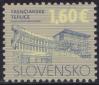 #SVK201603 - Slovakia 2016  Cultural Heritage of Slovakia - Trencianske Teplice 1v MNH   2.20 US$ - Click here to view the large size image.