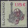 #SVK201606 - Slovakia 2016  Technical Monuments - Steam Locomotive Umrath 1894 1v MNH   1.60 US$ - Click here to view the large size image.