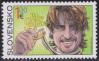 #SVK201607 - Slovakia 2016 Peter Sagan - Winner of the Uci World Road Cycling Champion 2015 1v MNH   1.20 US$ - Click here to view the large size image.