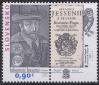 #SVK201610 - Slovakia 2016 the 450th Anniversary of the Birth of Jan Jessenius 15661621 - Joint Issue With Czech Republic Hungary & Poland 1v MNH   1.30 US$ - Click here to view the large size image.