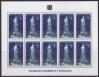 #SVK201615SH - Slovakia 2016 Beauties of Our Homeland - Geyser of Herlany Sheet of 10 Stamps MNH   11.40 US$ - Click here to view the large size image.