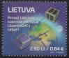 #LTU201416 - Lithuania 2014 Lithuanian Satellites 1v MNH   1.20 US$ - Click here to view the large size image.
