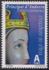 #ANDS201501 - Andorra Spain 2015 Lady of Meritxell 1v MNH   0.35 US$ - Click here to view the large size image.
