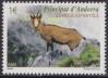 #ANDS201502 - Andorra Spain 2015  Fauna - Chamois 1v MNH   1.40 US$ - Click here to view the large size image.
