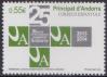#ANDS201503 - Andorra Spain 2015 the 25th Anniversary of Education in andorra 1v MNH   0.75 US$ - Click here to view the large size image.