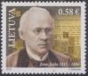 #LTU201508 - Lithuania 2015 the 200th Anniversary of the Birth of Jonas Juska 1815-1886 1v MNH   0.80 US$ - Click here to view the large size image.