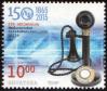 #HRV201513 - Croatia 2015  the 150th Anniversary of the Itu - International Telecommunication Union 1v MNH   2.20 US$