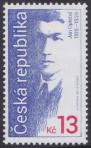 #CZE201527 - Czech Republic 2015  the 100th Anniversary of the Birth of Jan Opletal 1915-1939 1v Stamps MNH   0.70 US$ - Click here to view the large size image.