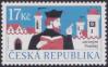 #CZE201602 - Czech Republic 2016 Personalities - Jeroným Pražský 1378-1416 1v Stamps MNH   0.90 US$ - Click here to view the large size image.