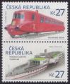 #CZE201604 - Czech Republic 2016 Historical Vehicles 2v Stamps MNH   2.90 US$ - Click here to view the large size image.