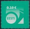 #EST201519 - Estonia 2015 Posthorn - Year   0.30 US$ - Click here to view the large size image.