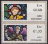 #IRL2014X1 - Eire Ireland 2014 Atm Stamps Christmas 2v Unused   2.10 US$ - Click here to view the large size image.