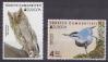 #TUR201911 - Turkey 2019 Europa Stamps Birds Owl 2v MNH   1.99 US$ - Click here to view the large size image.