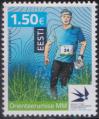 #EST201714 - Estonia 2017 Sports - World Orienteering Championship Estonia 1v MNH   2.20 US$ - Click here to view the large size image.