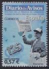 #ESP201610 - Spain 2016  Newspapers - the 125th Anniversary of Diario De Avisos 1v MNH   0.80 US$ - Click here to view the large size image.