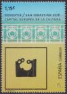 #ESP201622 - Spain 2016 San Sebastin - European Capital of Culture 2016 1v MNH   1.40 US$ - Click here to view the large size image.