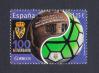 #ESP201631 - Spain 2016  the 100th Anniversary of the Royal Asturias Football Federation 1v Stamps MNH - Soccer   2.10 US$