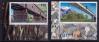 #LIE201801 - Liechtenstein 2018 Bridges 2v Stamps With Margins MNH - Silver Foil   3.99 US$ - Click here to view the large size image.