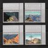 #LIE201805 - Liechtenstein 2018 Summit Crosses 4v Stamps MNH - Mountains   8.70 US$ - Click here to view the large size image.