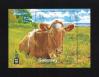 #GGY201602 - Guernsey 2016 World Stamp Show Ny 2016 New York Usa - the Golden Guernsey Cow S/S MNH   3.60 US$ - Click here to view the large size image.