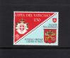 #VAT200801 - Vatican City 2008 Postal Convention (Smom) Between Malta and Vatican City 1v Stamps MNH With Tab - Triangle Shape   3.49 US$ - Click here to view the large size image.