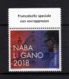#CHE201813 - Switzerland 2018 National Stamp Exhibition - Naba Lugano 1v Stamps MNH   1.40 US$ - Click here to view the large size image.