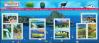 #FRA200714MS - France 2007 Regions Sheet (10v Stamps) MNH   9.99 US$ - Click here to view the large size image.