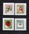 #CHE201819 - Switzerland 2018 Greetings Stamps 4v Self Stamps MNH - Bird - Insect - Bugs - Philately   4.40 US$ - Click here to view the large size image.