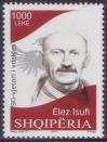 #ALB201418 - Albania 2014 the 90th Anniversary of the Death of Elez Isufi (1861-1924) 1v MNH   9.50 US$ - Click here to view the large size image.
