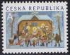 #CZE201425 - Czech Republic 2014 Christmas 1v MNH   0.60 US$ - Click here to view the large size image.