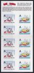 #CZE201512BK - Czech Republic 2015 Bob and Bobek Comic Booklet (Pane of 5 Set) MNH   4.90 US$ - Click here to view the large size image.
