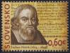 #SVK201503 - Slovakia 2015 the 400th Anniversary of the Birth of tefan Pilrik (16151693) 1v MNH   0.80 US$ - Click here to view the large size image.
