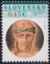 #SVK201504 - Slovakia 2015 Easter 1v MNH   0.60 US$ - Click here to view the large size image.