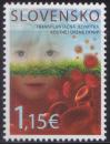 #SVK201505 - Slovakia 2015 the 20th Anniversary of the Bone Marrow Transplant Unit of   the University Childrens Hospital and Clinic - Bratislava 1v MNH   1.40 US$ - Click here to view the large size image.