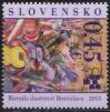 #SVK201512 - Slovakia 2015 Biennial of Illustrations Bratislava 1v MNH   0.65 US$ - Click here to view the large size image.