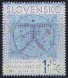 #SVK201516 - Slovakia 2015 the 25th Anniversary of the National Cancer Institute 1v MNH   1.40 US$ - Click here to view the large size image.