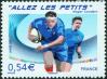 #FRA200721 - France 2007 Rugby - World Cup 1v Stamps MNH - Come on Sons   0.84 US$ - Click here to view the large size image.