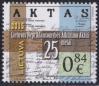 #LTU201505 - Lithuania 2015  the 25th Anniversary of the Act of Independence of Lithuania 1v MNH   1.15 US$ - Click here to view the large size image.