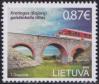 #LTU201510 - Lithuania 2015 Lithuanian Bridges 1v MNH   1.20 US$ - Click here to view the large size image.